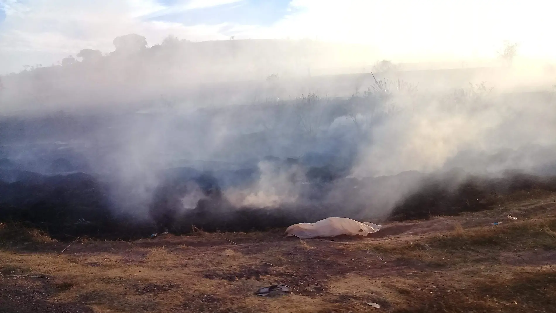 INCENDIOS ACATLAN - Brisselda Sarabia